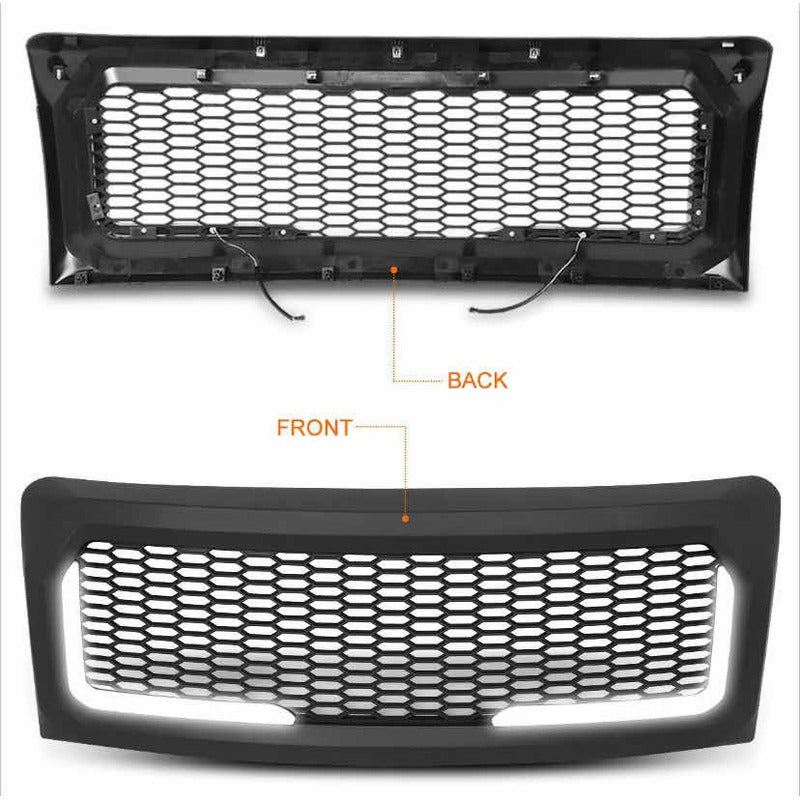 Parrilla Panal Lobo F-150 2009 2010 2011 2012 2013 2014