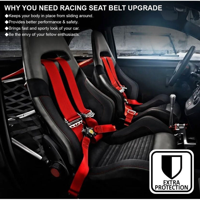 Universal Racing Belts Pair