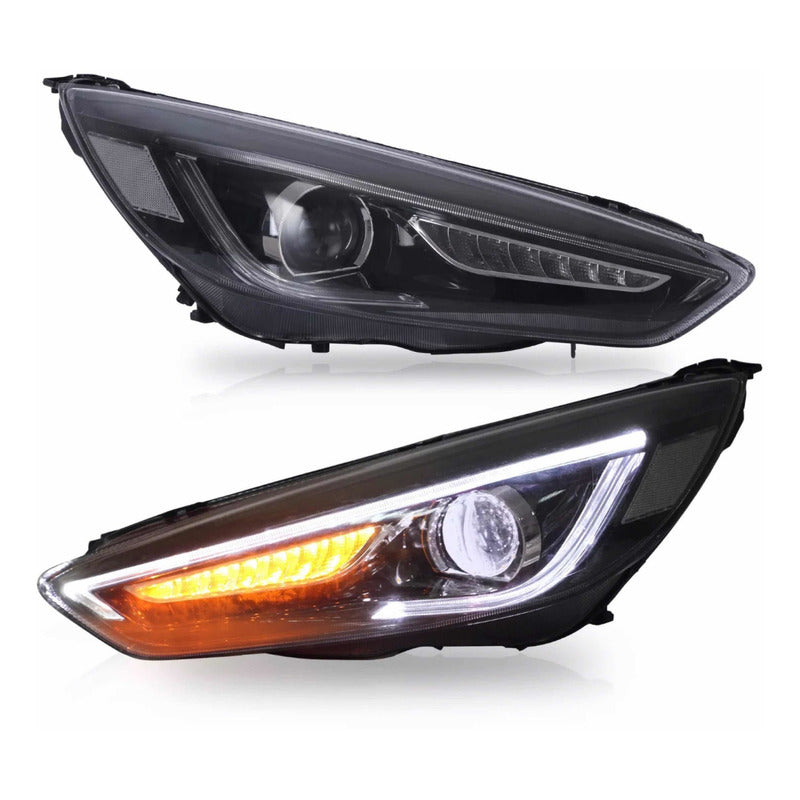 Ford Focus Led Headlights 2015 to 2018
