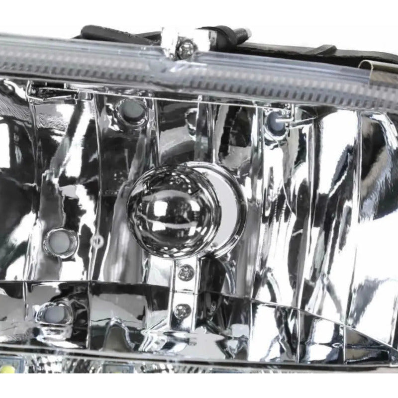 Par De Faros Led Dakota Durango Con Daño 1997 1998 A 2004