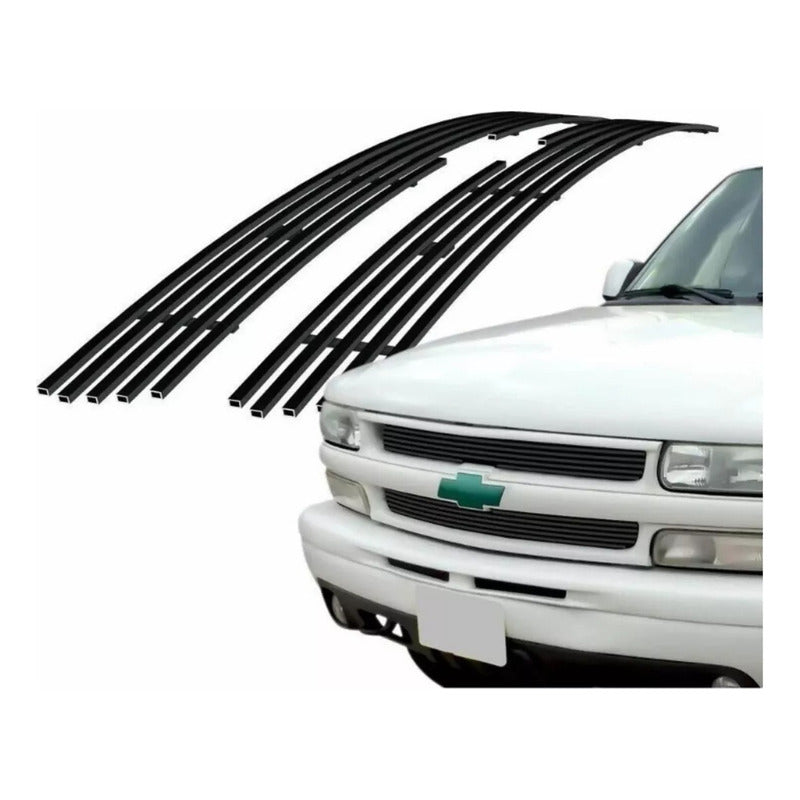 Grille Chevrolet Silverado Suburban Tahoe 1999 to 2002