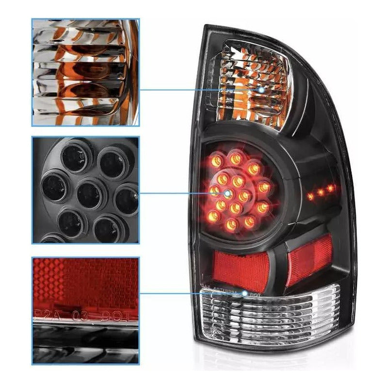 Calaveras Led Toyota Tacoma 2005 a 2015