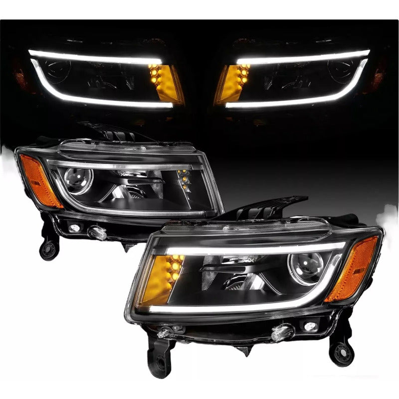 Faros Led Para Grand Cherokee 2014 2015 2016