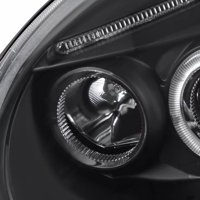 Faros Volkswagen Beetle Negro 1998 1999 A 2005