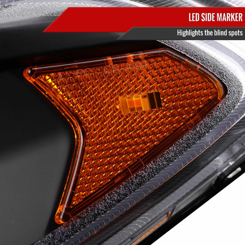 Faros Led Ford Fusion Switchback 2013 2014 2015 2016 Izquierdo