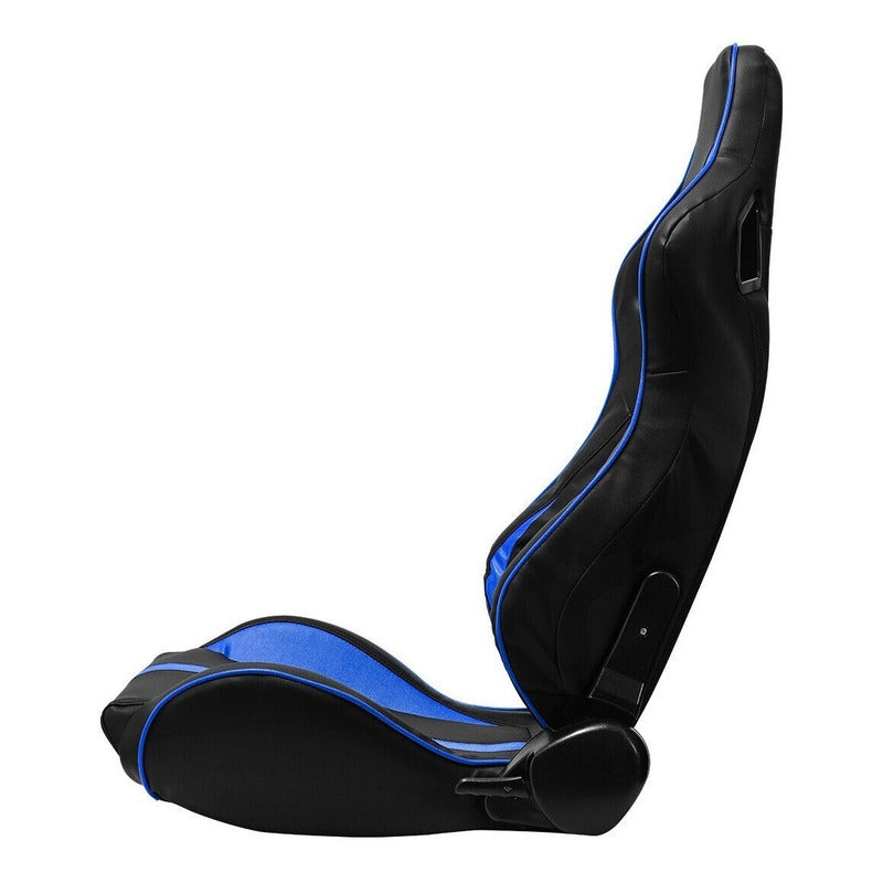 Universal Reclining Racing Seats with Adjustment Slider