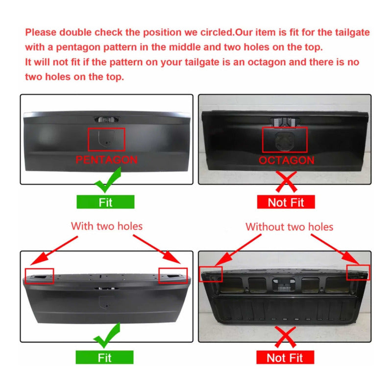 Ram Spoiler 2009 to 2016