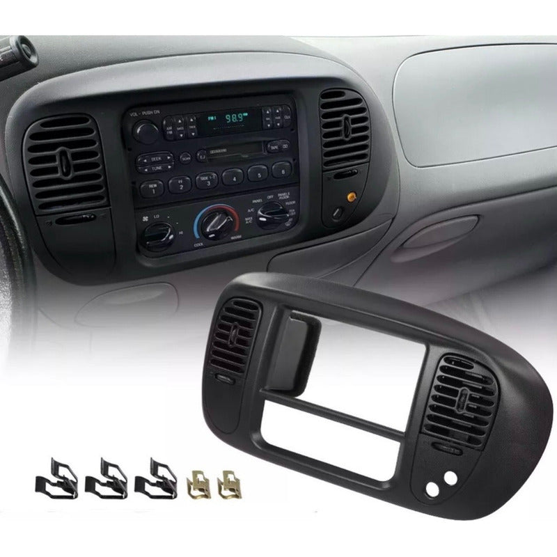 Tablero De Bisel F-150 Lobo Expedition 1997 A 2003