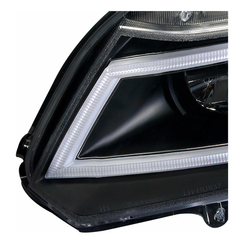 Headlights Honda Civic Coupe Sedan 2012 to 2015