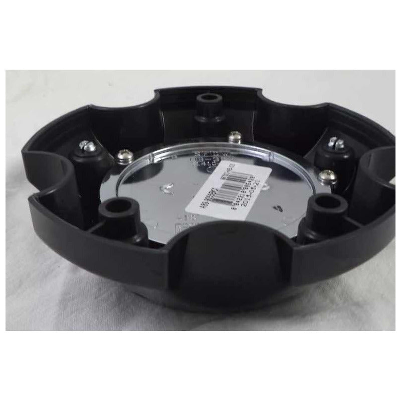 Tapa Central De Rueda Negro Brillante Xtreme Ultra Wheels
