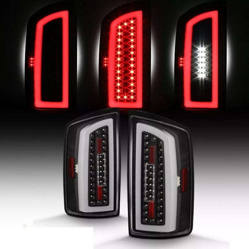 kIT Faros Y Calaveras Led Ram 2006 a 2008
