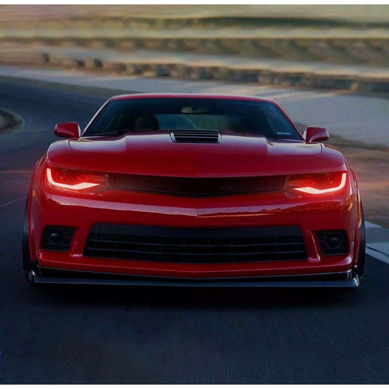 Led Headlights Sequential DRL Chevrolet Camaro 2014 2015