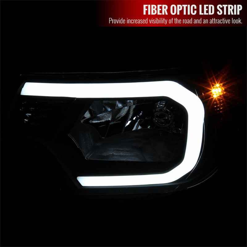 Faros Led Tacoma 2012 2013 2014 2015 Negro