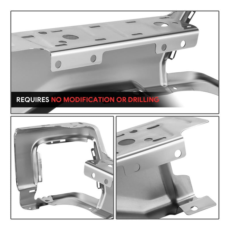 Defensa Trasera F-250 F-350 Cromada 2023 2024 2025