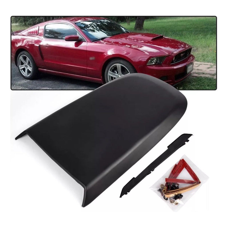 Toma De Aire Ford Mustang Negro 2005 2006 2007 2008 2009