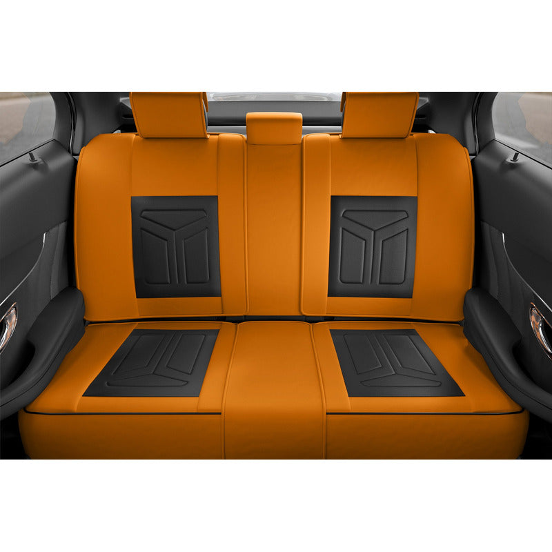 Juego De Cubre Asientos Cuero Lujo Ford Escape 2012 A 2016