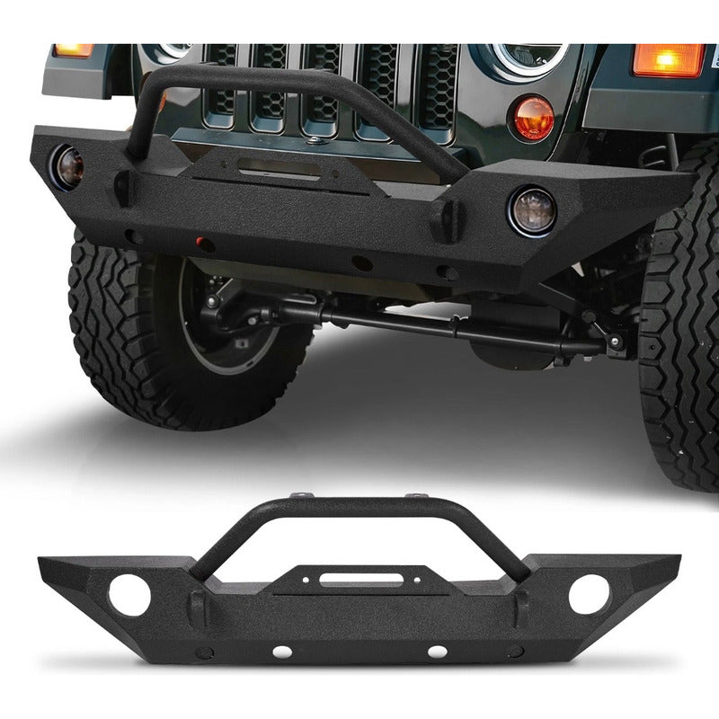 Defensa Delantera Wrangler Jk Jku 2007 2008 2009 A 2018