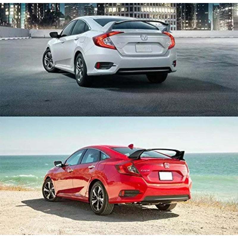 Spoiler Accessories Type-r Honda Civic Sedan 2016 to 2018