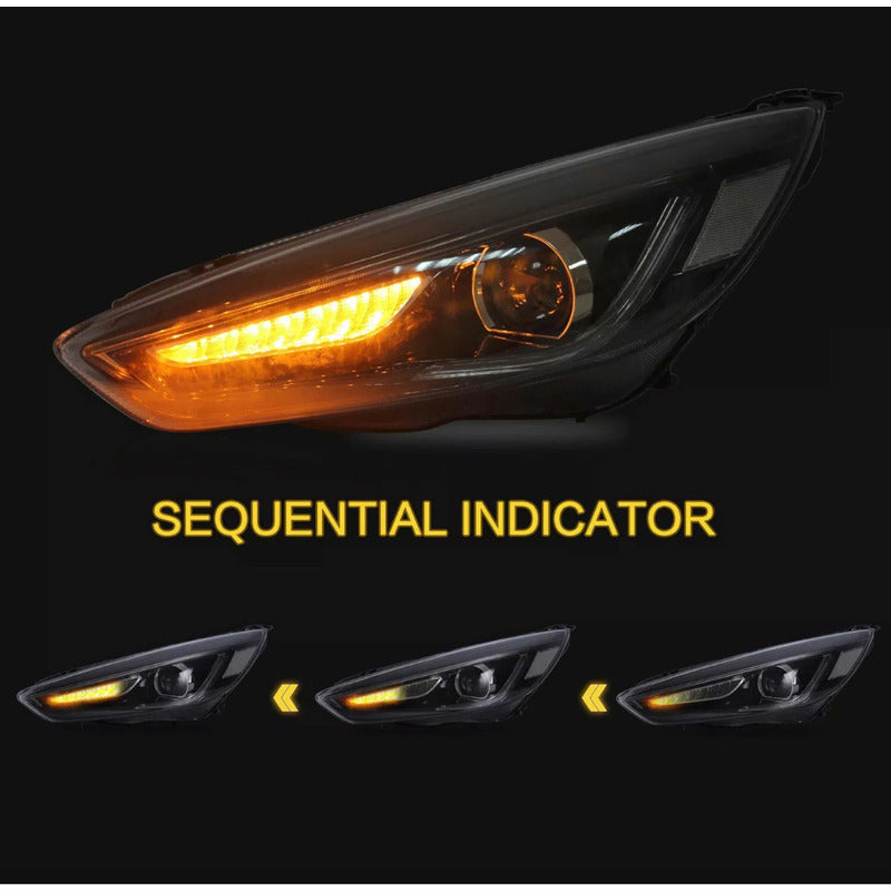 Ford Focus Led Headlights 2015 to 2018