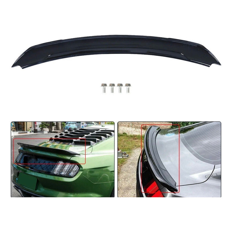 Alerón Trasero Gt Ford Mustang 2015 2016 2018 A 2020