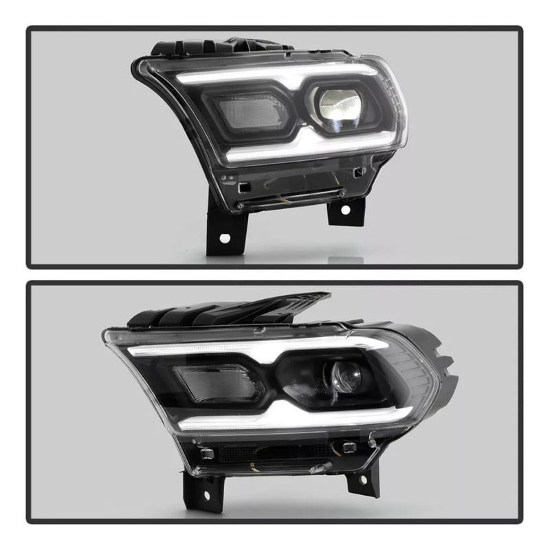 Faros Delanteros Led Dodge Durango 2021 2022 A 2024