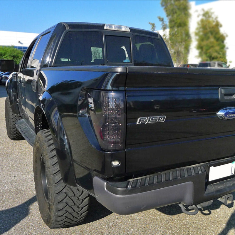 Calaveras Led Ford F-150 Lobo 2009 a 2014