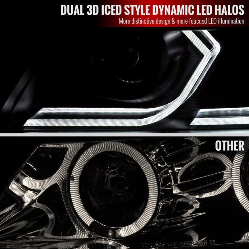 Faros Led Bmw E90 Serie 3 Sedan 2006 2007 2008 A 2011