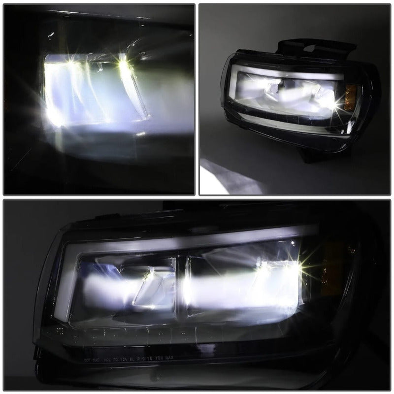 Led Headlights Drl Camaro 2014 2015