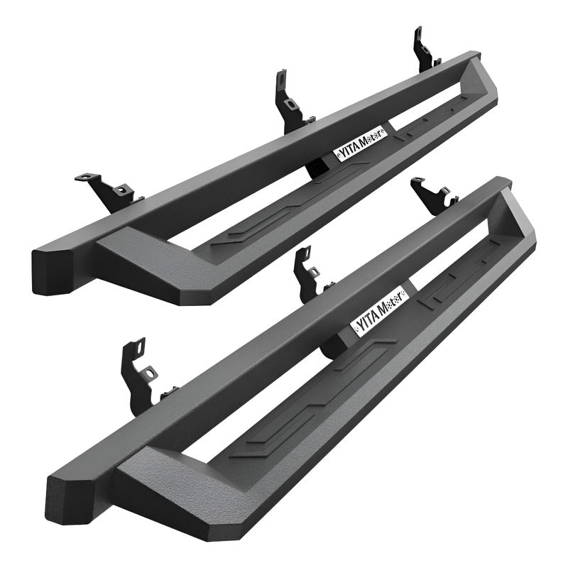 Estribos Laterales Ford Bronco 2021 2022 A 2024 Negro