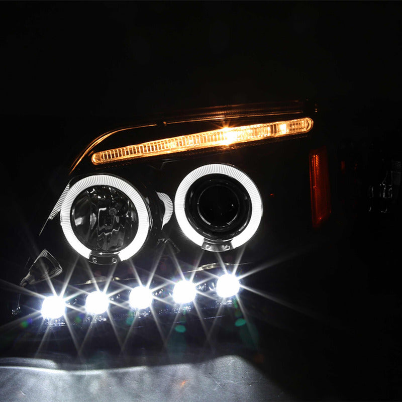 Faros Led Lobo F-150 1997 1998 1999 2000 2001 2002 2003 2004