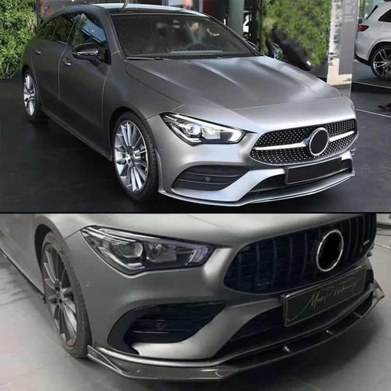 Mercedes Benz CLA W118 Black Grille 2020 2021 2022 2023