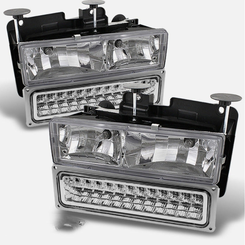 Chevrolet Suburban Led Headlights 1988 to 1998