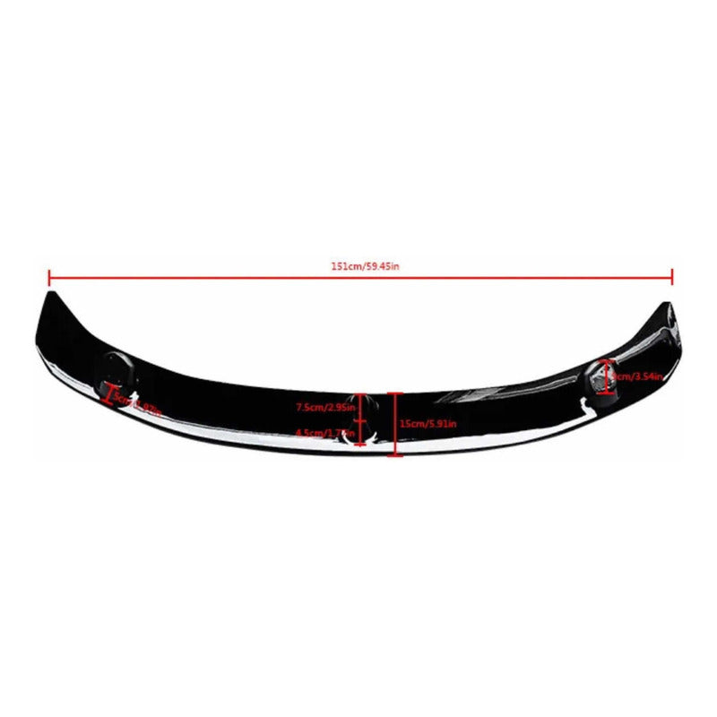 Spoiler Alerón Estilo Zl1 Camaro 2016 2017 2018 2019 2020+