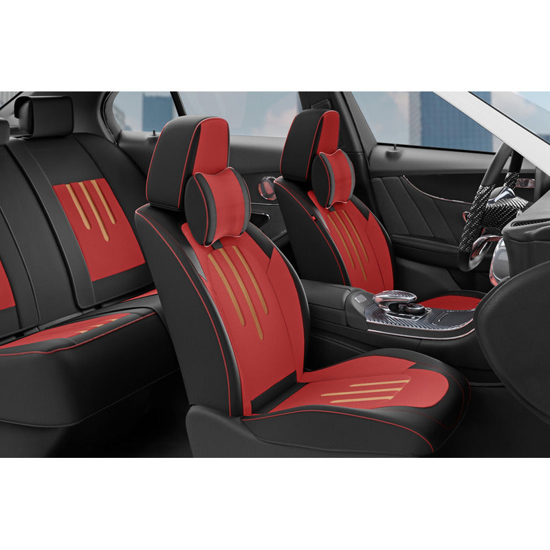 Juego De Fundas Lujo Estilo Universal Tmx Nissan March 2024