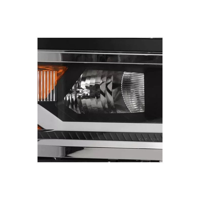 LED Headlights Chevrolet Silverado 1500 2014 2015