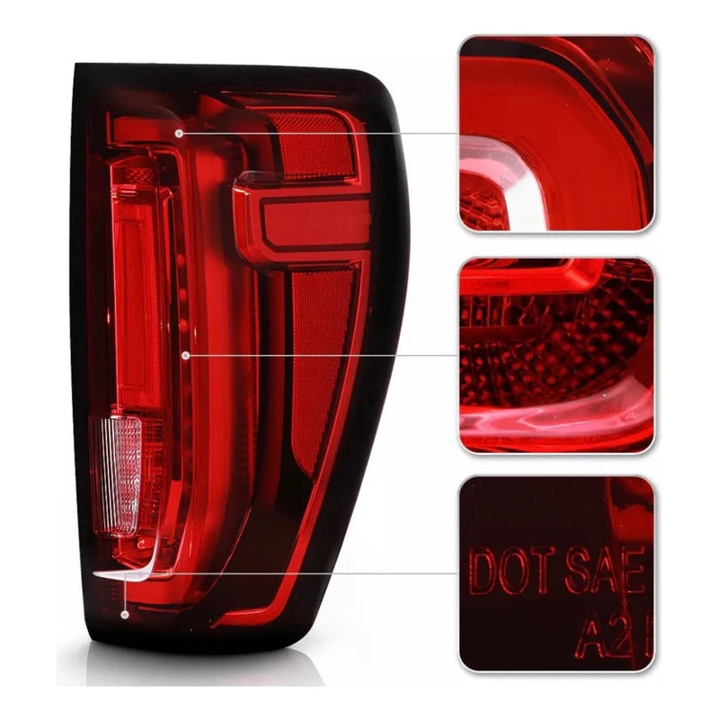 Calavera Led Gmc Sierra Derecha 1500 2019 2020 A 2023