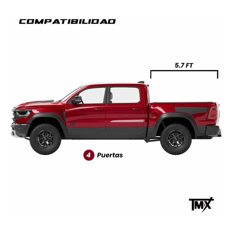 Bed Cover Ram 4 Doors 5.7 2019 2020 to 2023