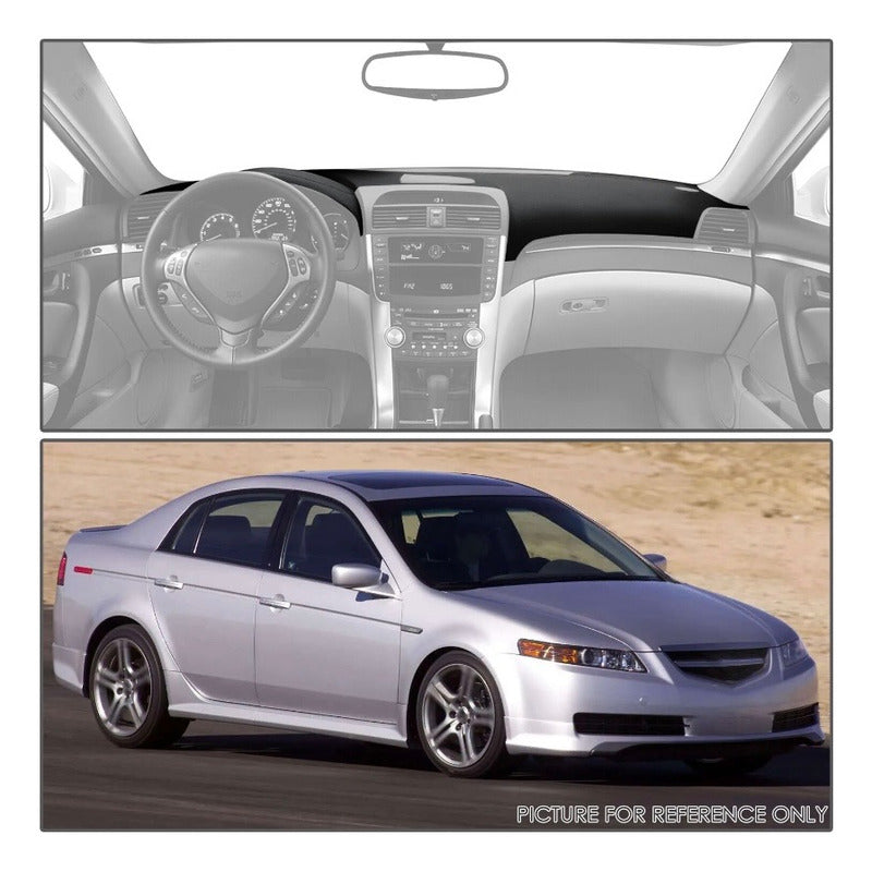 Acura Dashboard Cover Black 2004 to 2008