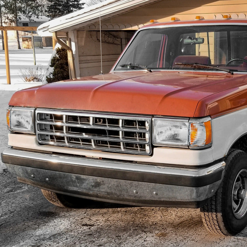 Faro Izquierdo Ford F-150 F-250 F-350 Bronco 1987 A 1991