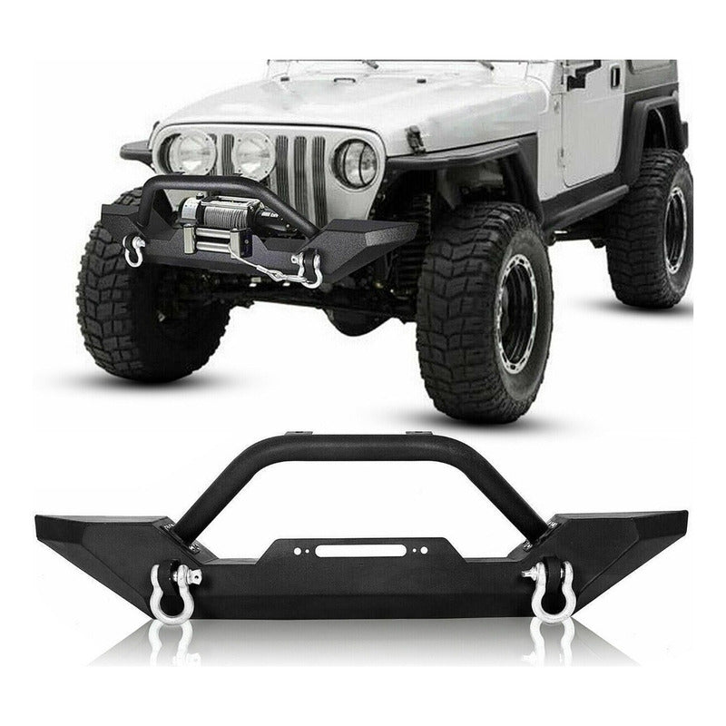 Defensa Delantera Jeep Wrangler Tj Yj 1986 1987 1988 A 2006