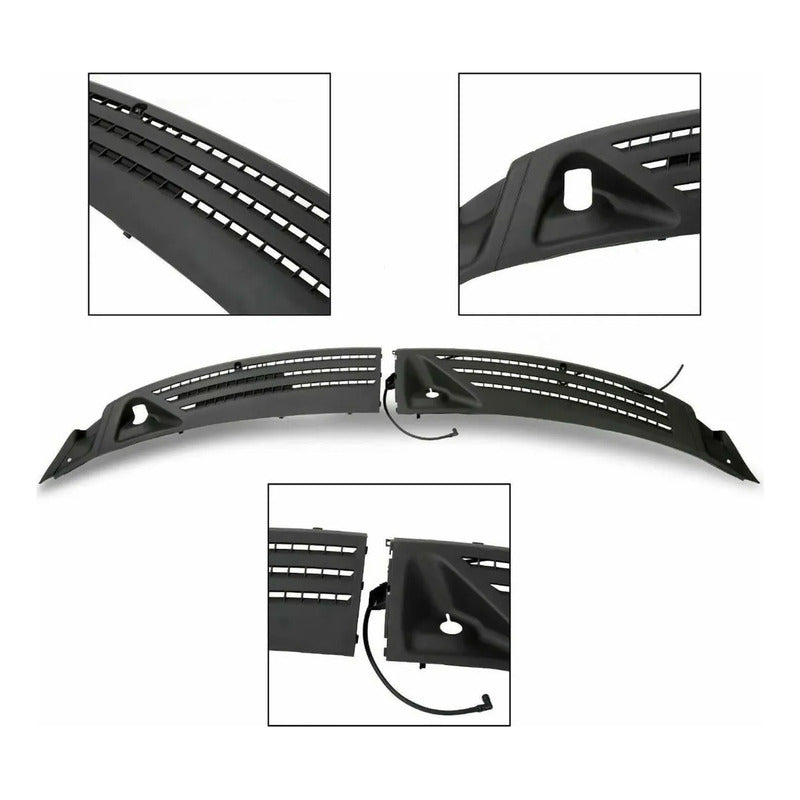 Panel De La Cubierta De Limpiaparabrisas Ford F150 2004-2008 Derecho