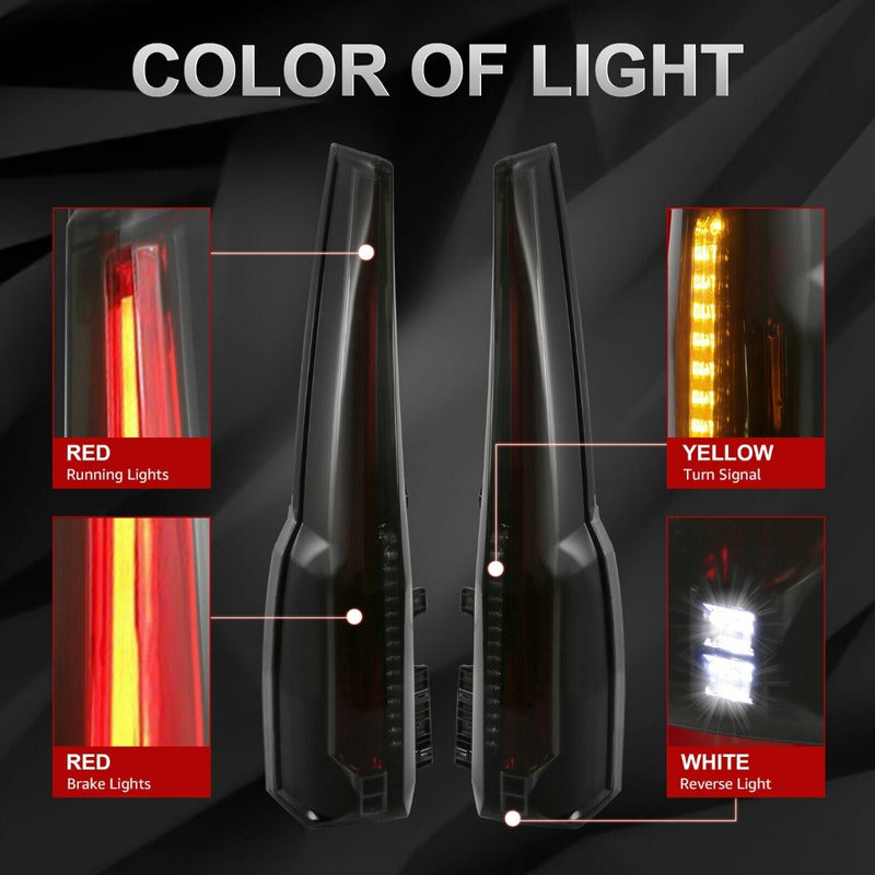 Calaveras Led Cadillac Gmc Yukon 2015 a 2020