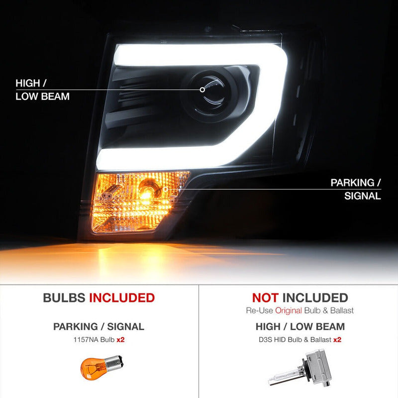 Led Headlights Ford F-150 2013 2014