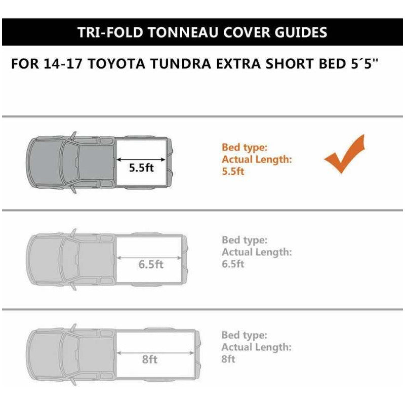 Ford F-15 5.5ft Hard Top 2015 to 2021