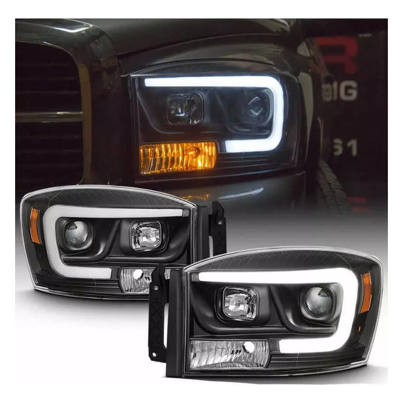 kIT Faros Y Calaveras Led Ram 2006 a 2008