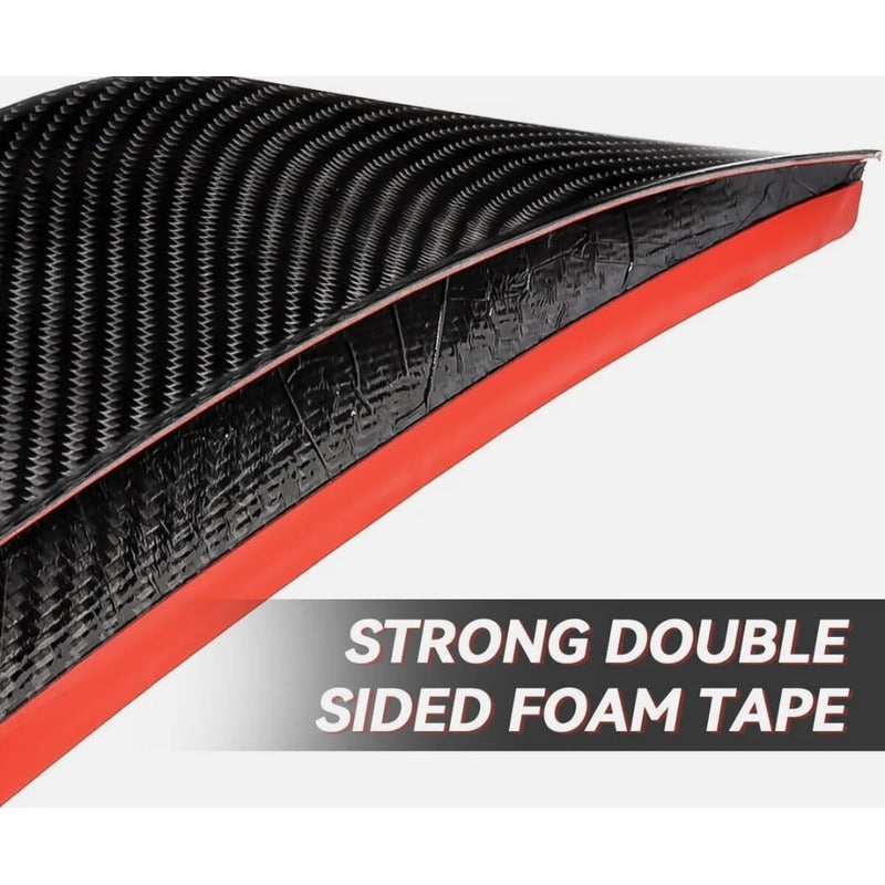 Carbon Fiber Spoiler VW Golf 2010 to 2013