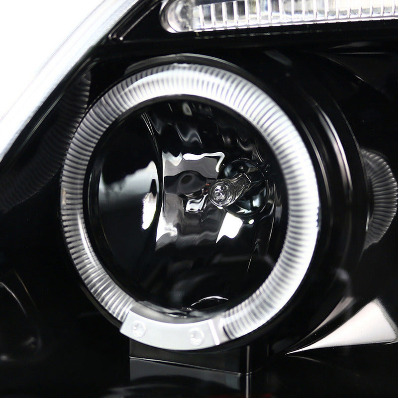 Faros Led Halo Ford F 150 Expedition 1997 2000 2001 A 2004