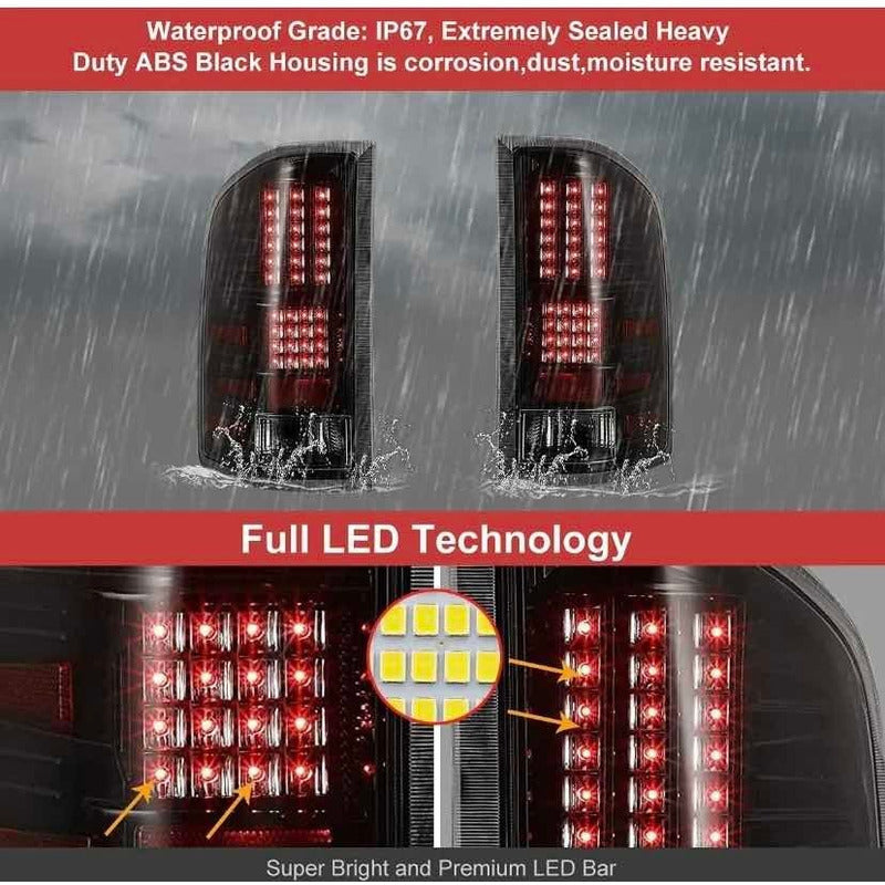 Led Skulls Chevrolet Silverado Cheyenne 1500 2007 to 2014