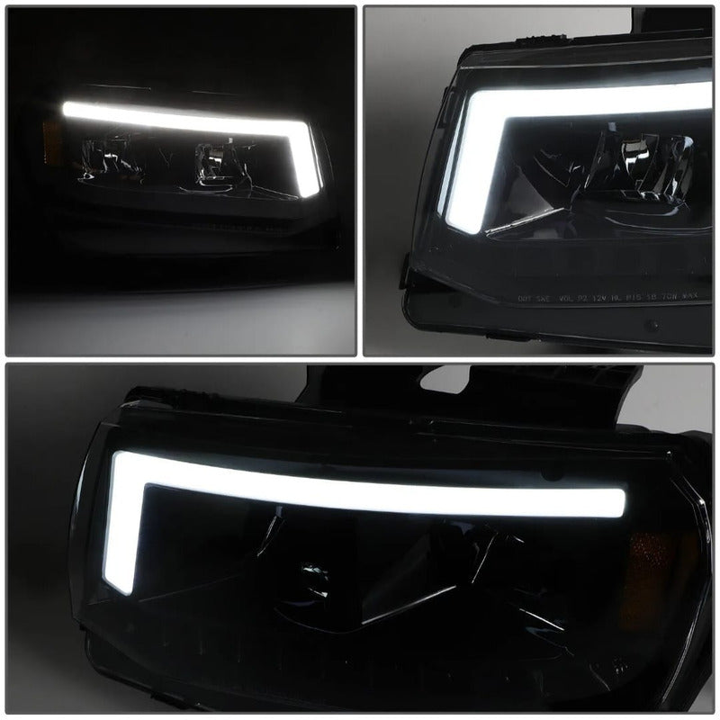 Led Headlights Drl Camaro 2014 2015