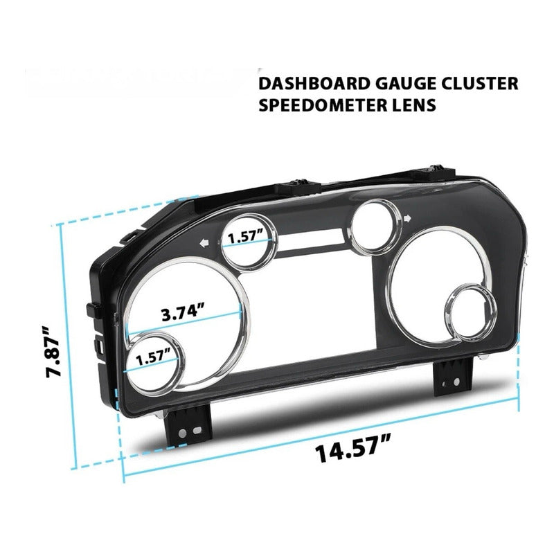 Tablero Lente Velocímetro Para Ram 1500 2500 2013-2018